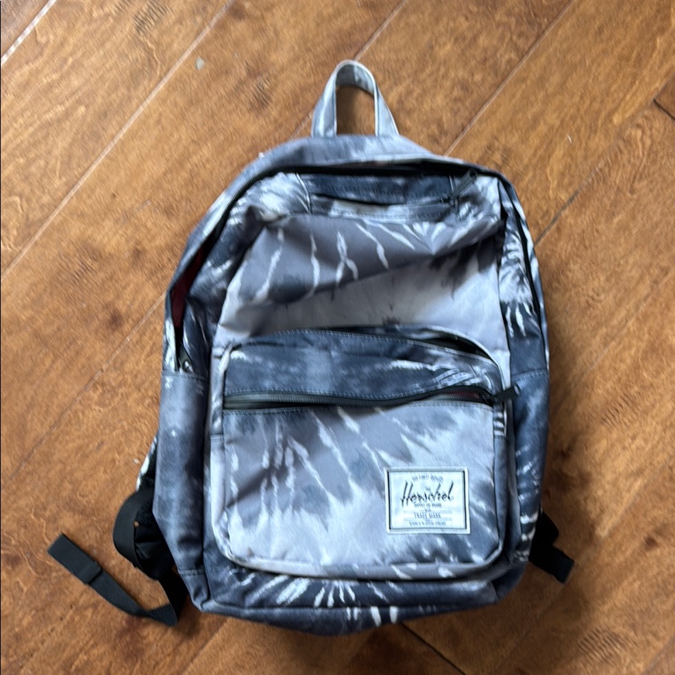 Herschel Supply Company Gray Tie Dye Backpack/Laptop Bag